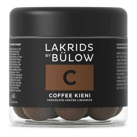Lakrids by Bulow C - Coffee Kieni 4.41oz, BEST BY: April 17, 2025