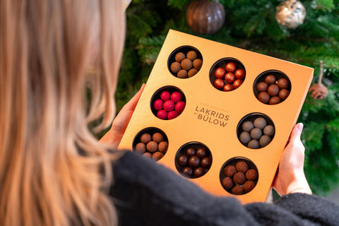 Lakrids by Bulow - Large Gold Selection Box Winter 2024