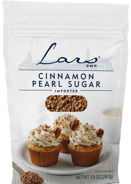Lars Own: Cinnamon Pearl Sugar – Sweetish Candy- A Swedish Candy Store