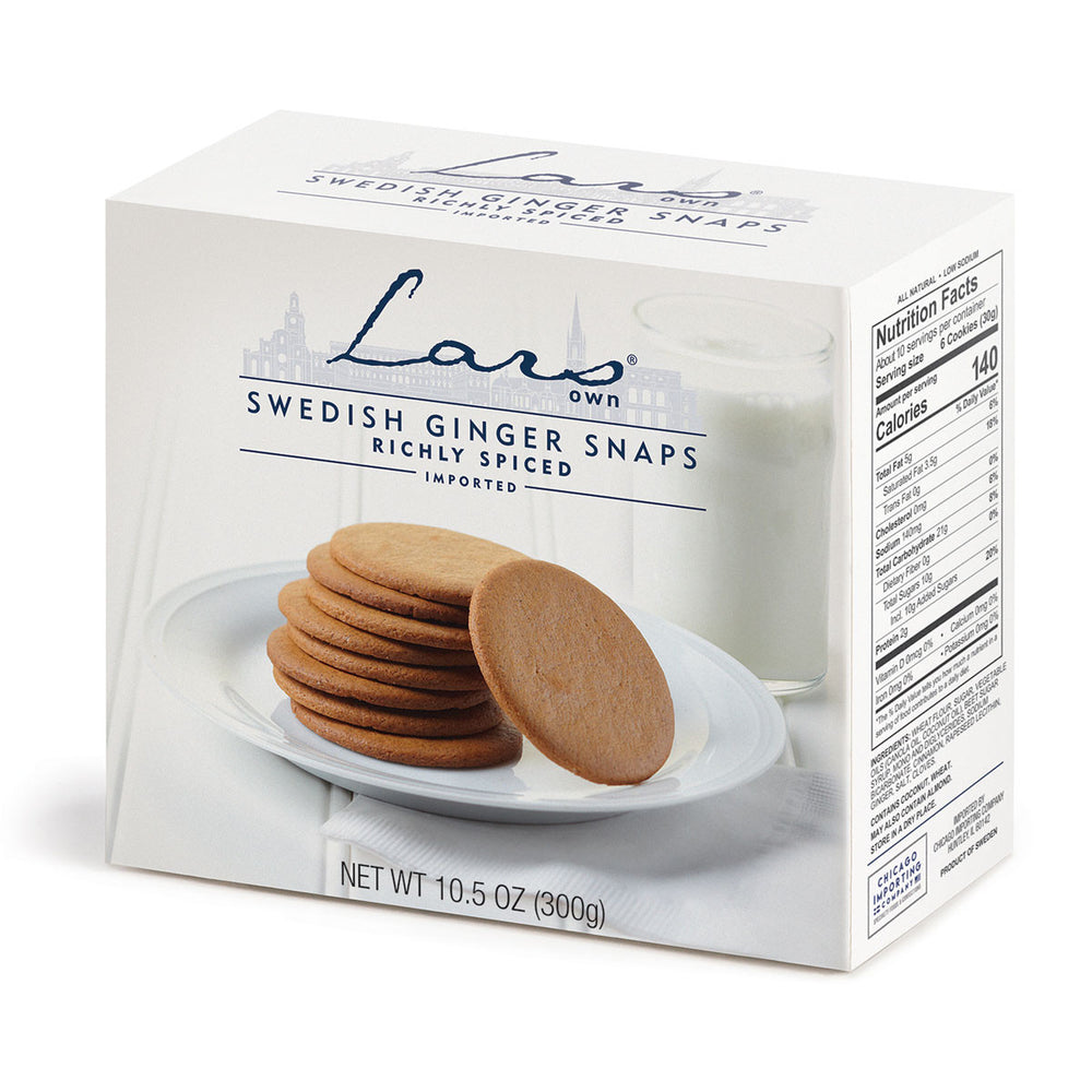 Lars Own Swedish Ginger Snaps