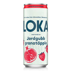 Loka Jordgubb Granatäpple (Strawberry Pomegranate) Sleek