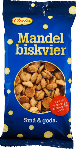 
            
                Load image into Gallery viewer, Cloetta Mandel Biskvier (Almond Macaroons) 150g Best By March 8th, 2024
            
        