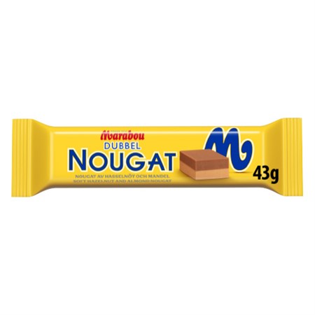 Marabou Double Nougat 43g