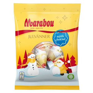 Marabou Julvänner (Christmas Buddies) 120g