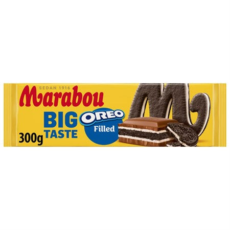 Marabou Big Taste Oreo Filled 300g