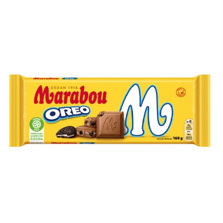 Marabou Oreo Bar 160g