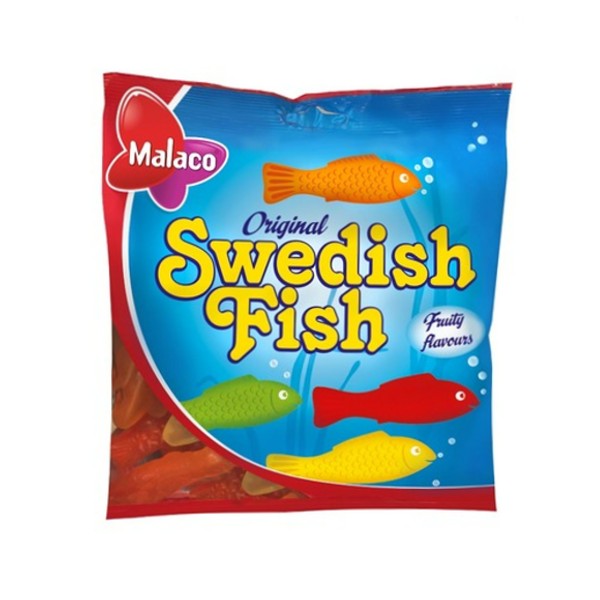 
            
                Load image into Gallery viewer, Malaco Original Swedish Fish 350g, BEST BY: December 2023
            
        
