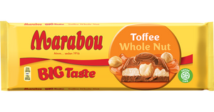Marabou Big Taste Toffee Whole Nut 300g