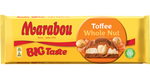Marabou Big Taste Toffee Whole Nut 300g, BEST BY: February 3, 2024