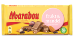 Marabou Frukt & Mandel (Fruit & Almonds) 200g