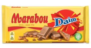 Marabou Milk Chocolate With Daim Pieces 200g