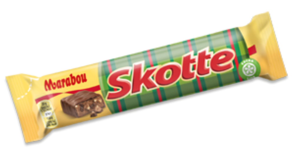 
            
                Load image into Gallery viewer, Marabou Skotte Chocolate Bar 50g
            
        