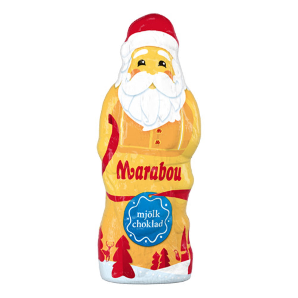 Marabou Milk Chocolate Tomte/Santa