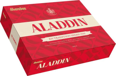 Marabou Aladdin Chocolate Box 410g