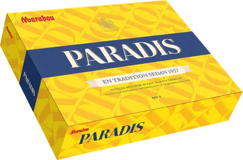 Marabou Paradis Chocolate 410g Box