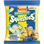 Swizzels Drumstick Squashies Minions 140g Bag