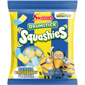 
            
                Load image into Gallery viewer, Swizzels Drumstick Squashies Minions 140g Bag
            
        