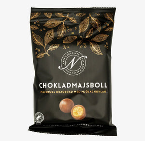 NARR Chokladmajsboll (Chocolate Covered Corn Crisps) 110g