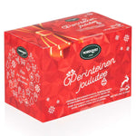 Nordqvist Traditional Christmas Cinnamon, Cardamom and Ginger Flavored Black Tea Bags 20/pc Box