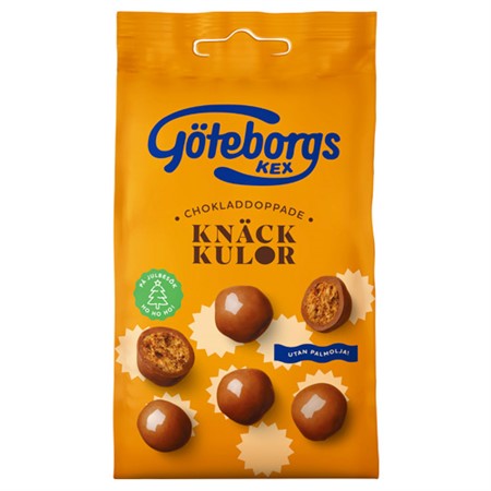 Göteborgs Kex Knäckkulor 120g