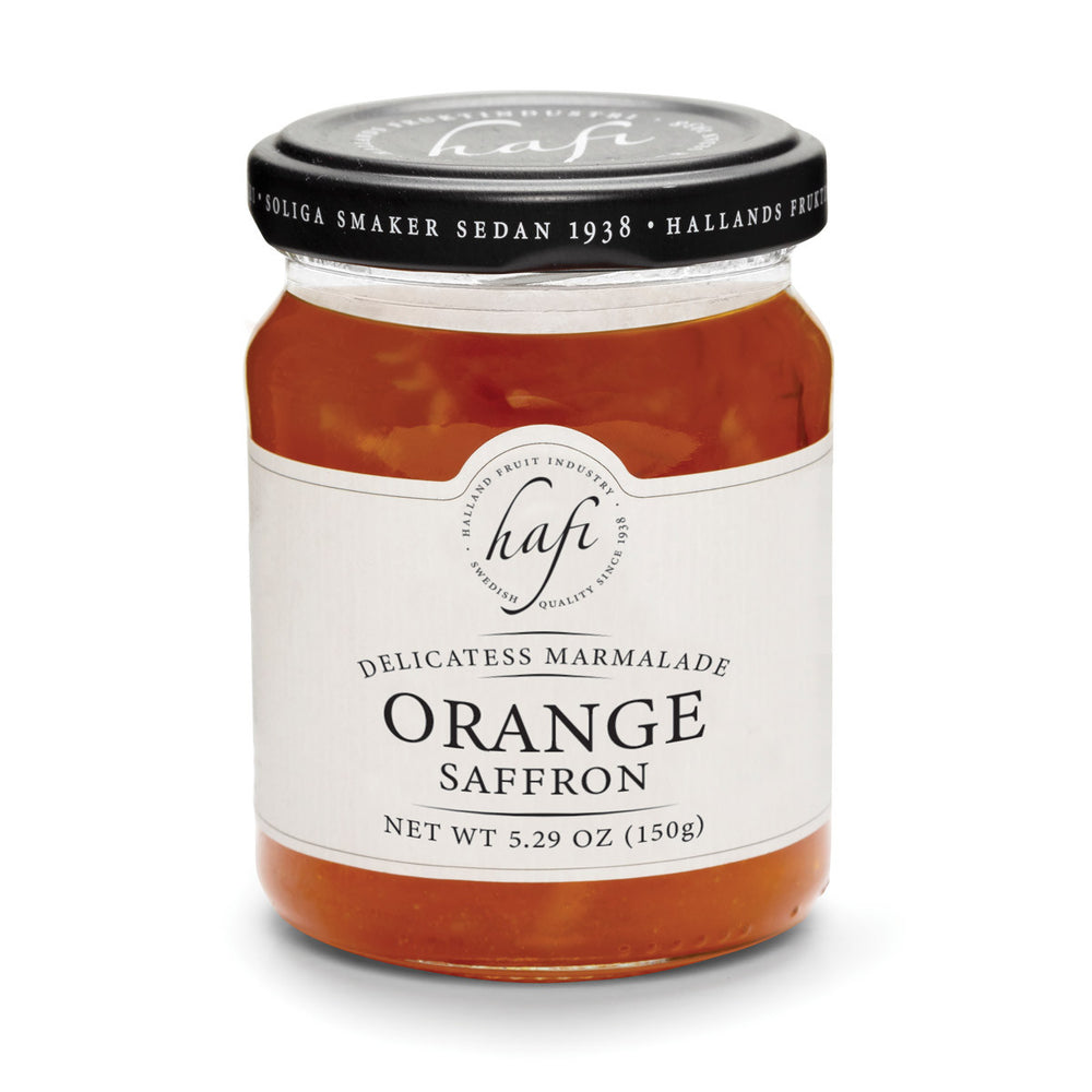 Hafi Orange Saffron Marmalade Jar