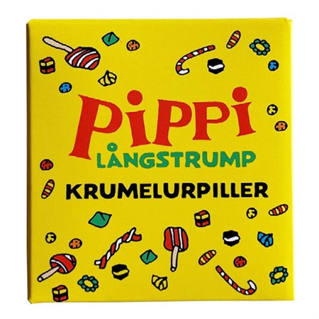 Pippis Krumelurpiller 20g 🔜📦