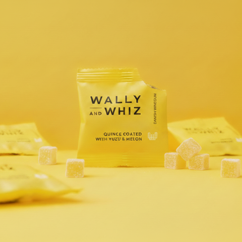 Wally and Whiz Quince with Yuzu & Melon 11g