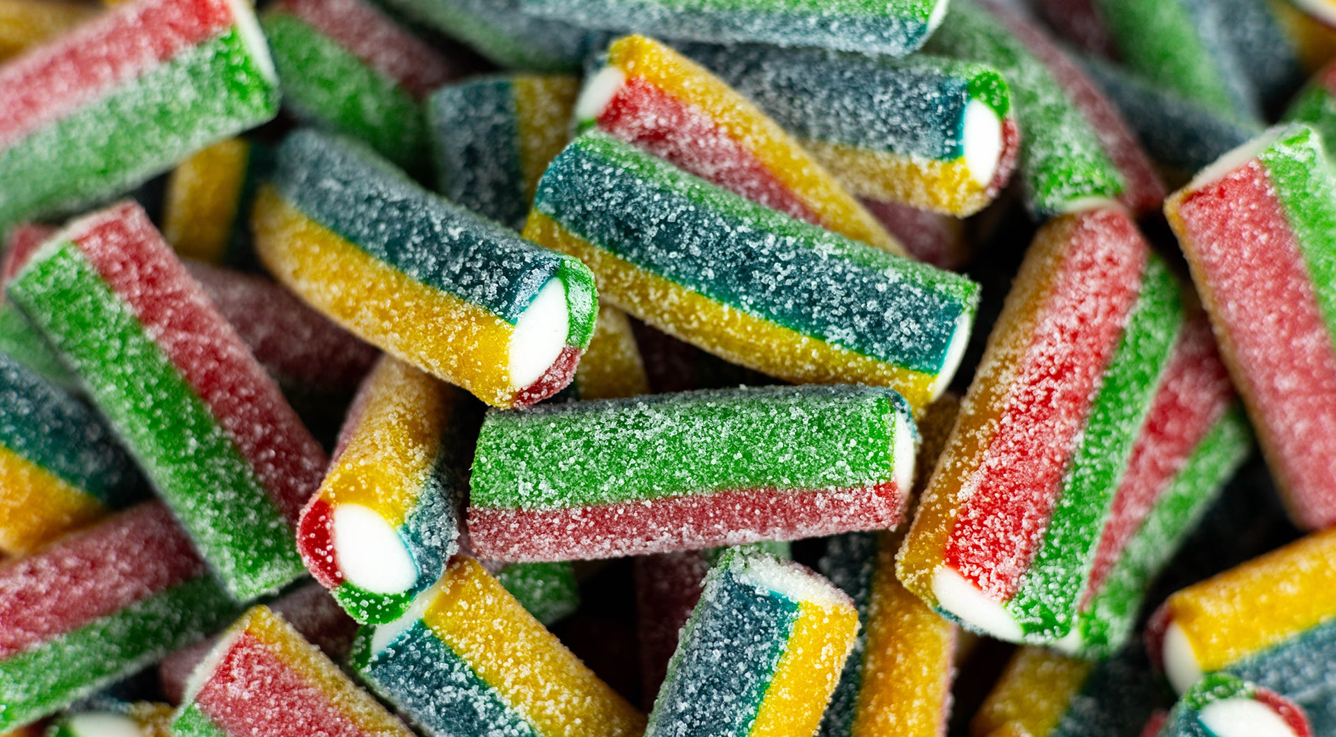 Sweets Rambo Rainbow Tubes – Sweetish Candy- A Swedish Candy Store
