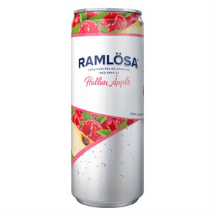 Ramlösa Hallon Äpple (Raspberry and Apple) Sleek