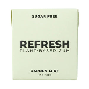 
            
                Load image into Gallery viewer, Refresh Plant-Based Gum: Garden Fresh
            
        