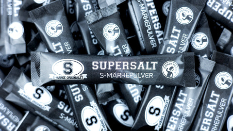 S-Märke Salty Powder