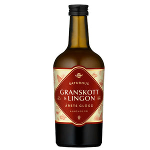 Saturnus Glögg Spruce Tips and Lingonberry 50cl 🔜📦