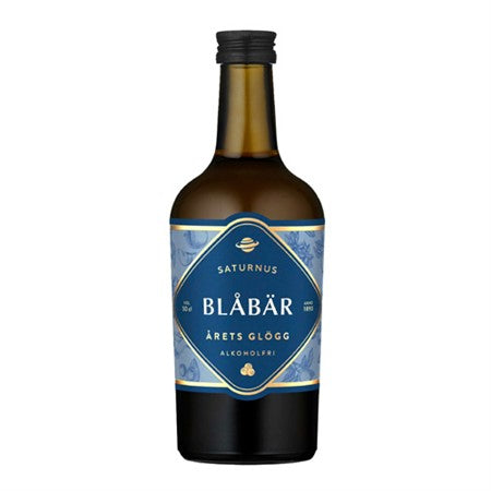 Saturnus Blueberry Glögg 50cl