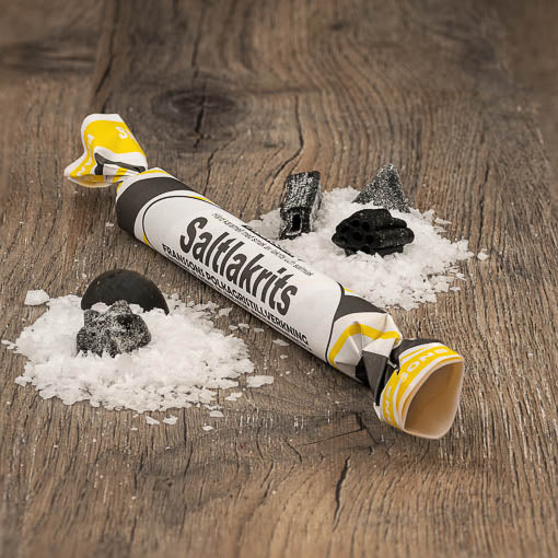 Franssons Salt Licorice Stick 50g