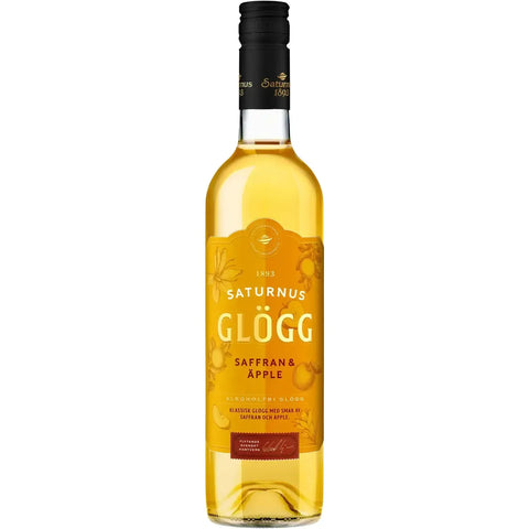 Saturnus Saffron and Orange Glögg 50cl