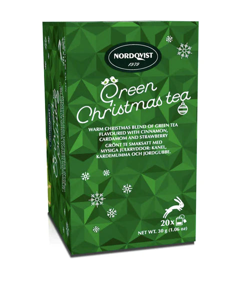 Nordqvist Green Christmas Tea 1.24oz