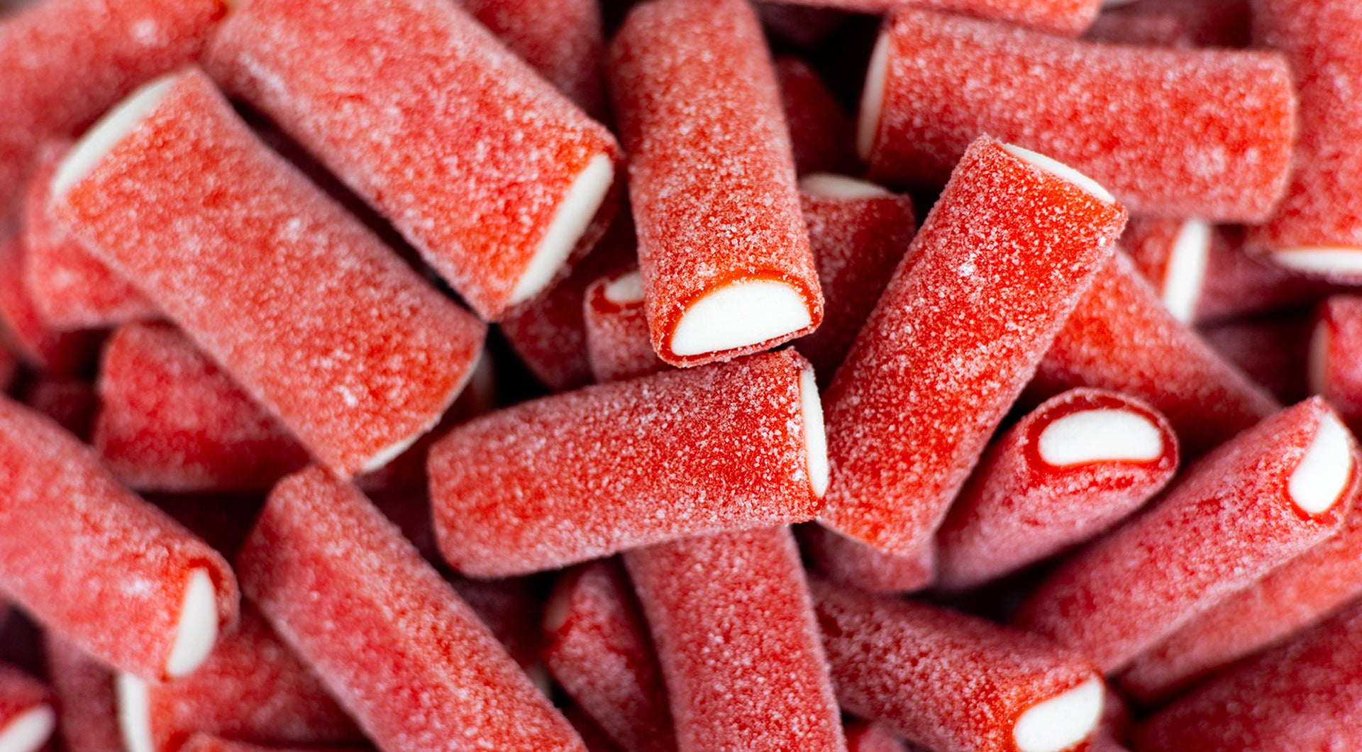 Sour Strawberry Tubes – Sweetish Candy- A Swedish Candy Store