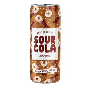 Spirit of Sweden Sour Cola Soda