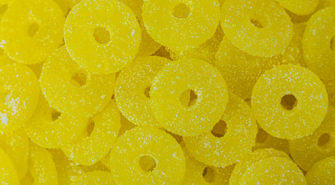 Sour Pineapple Rings