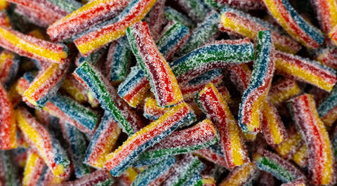 Sour Rainbow Twists