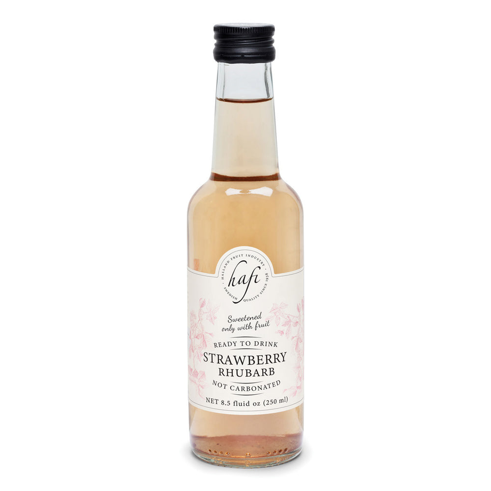 Hafi Strawberry Rhubarb Ready-to-Drink Bottle