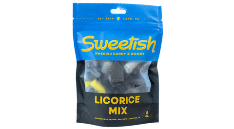 Sweetish Signature Licorice Mix