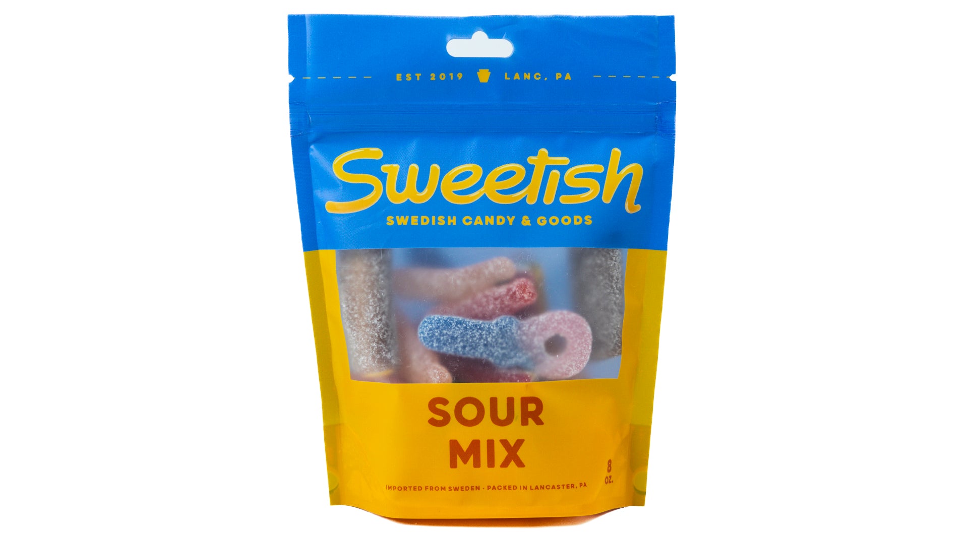 Sweetish Signature Sour Mix – Sweetish Candy- A Swedish Candy Store