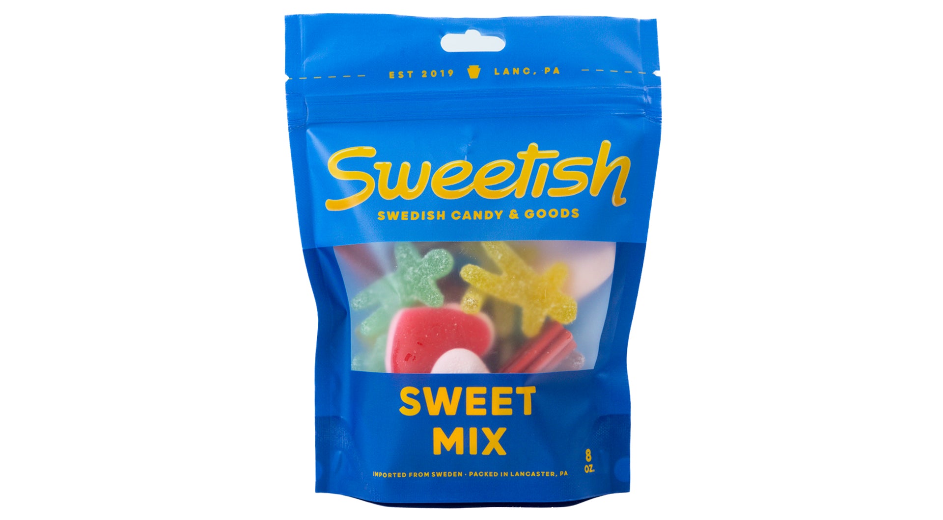 Sweetish Signature Sweet Mix – Sweetish Candy- A Swedish Candy Store