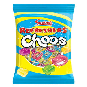 
            
                Load image into Gallery viewer, Swizzels Refreshers Choos 150g
            
        