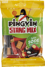 Toms Pingvin Stang Mix 130g Bag