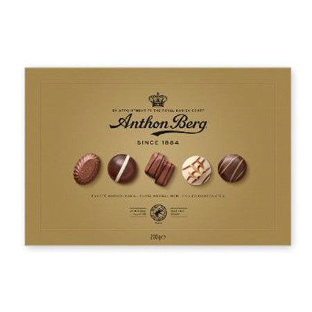 Anthon Berg Small Gold Box 200g