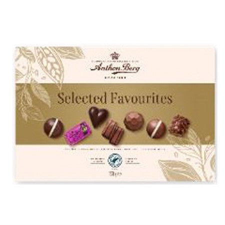 Anthon Berg Selected Favorites 150g