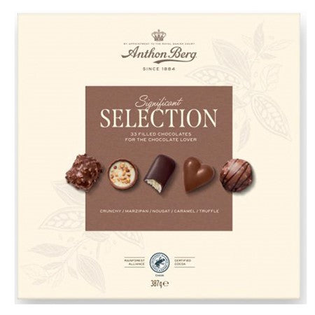 Anthon Berg Large Significant Selection 387g
