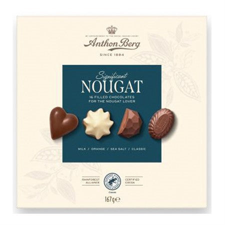 Anthon Berg Significant Nougat 167g